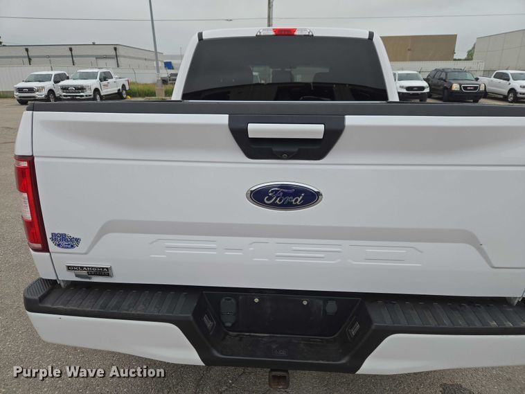 image for item ET5055 2018 Ford F150 Crew Cab pickup truck