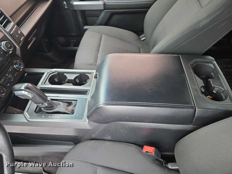 image for item ET5055 2018 Ford F150 Crew Cab pickup truck