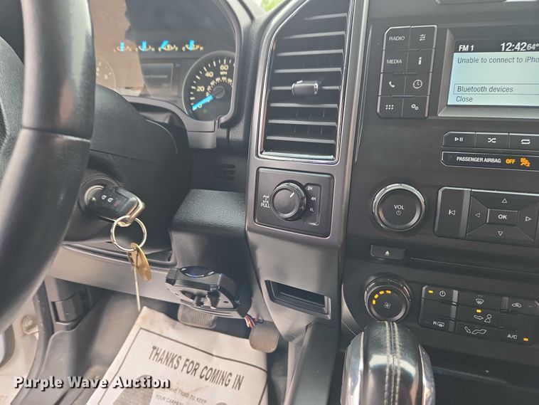 image for item ET5055 2018 Ford F150 Crew Cab pickup truck