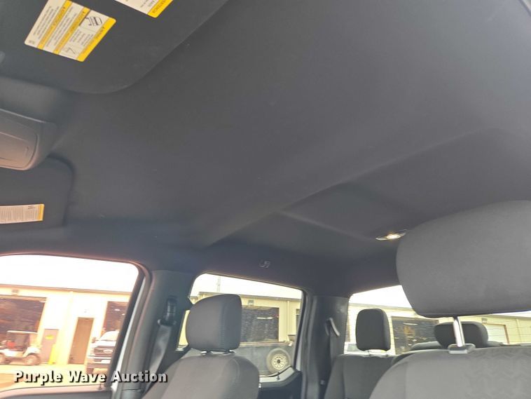 image for item ET5055 2018 Ford F150 Crew Cab pickup truck