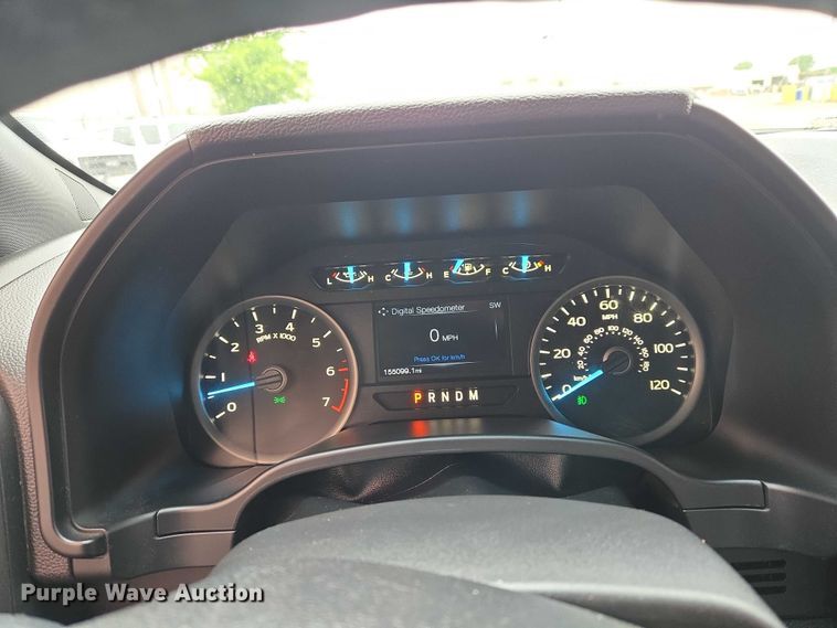 image for item ET5055 2018 Ford F150 Crew Cab pickup truck