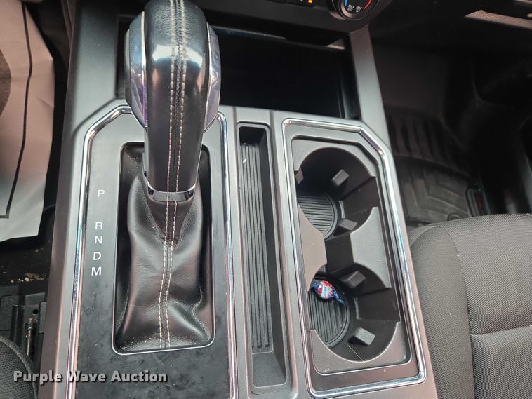 image for item ET5055 2018 Ford F150 Crew Cab pickup truck