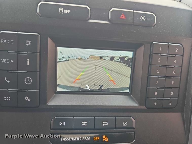 image for item ET5055 2018 Ford F150 Crew Cab pickup truck