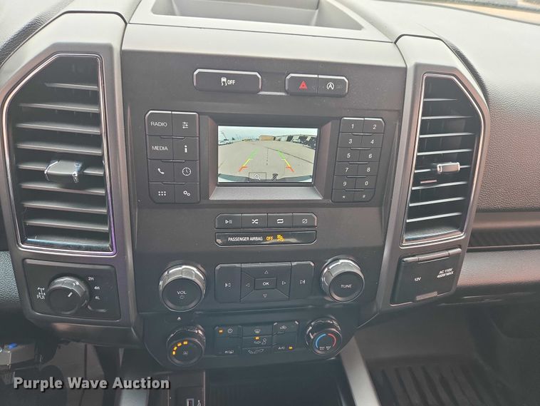 image for item ET5055 2018 Ford F150 Crew Cab pickup truck