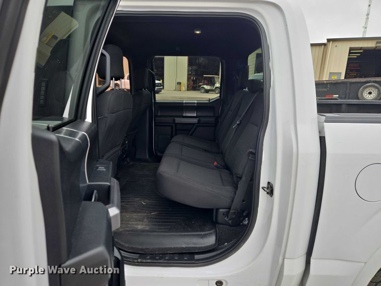 image for item ET5055 2018 Ford F150 Crew Cab pickup truck