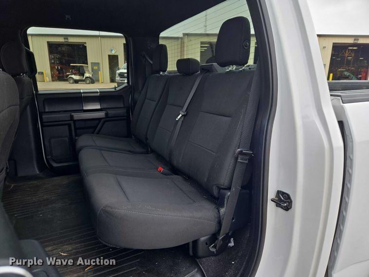 image for item ET5055 2018 Ford F150 Crew Cab pickup truck