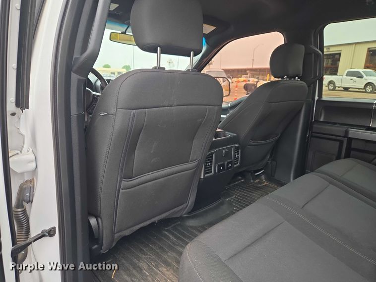 image for item ET5055 2018 Ford F150 Crew Cab pickup truck