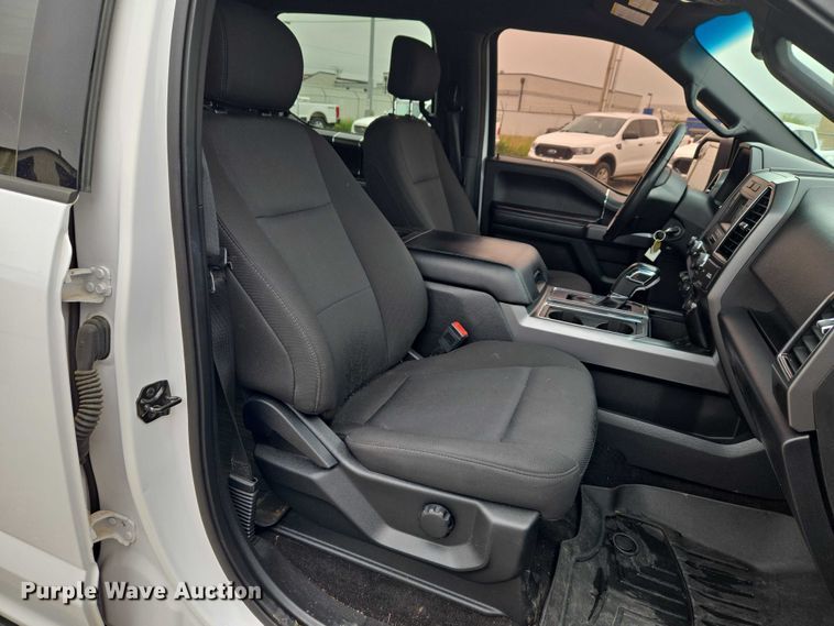 image for item ET5055 2018 Ford F150 Crew Cab pickup truck