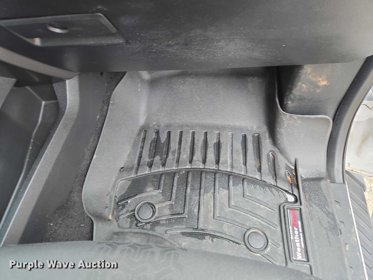 image for item ET5055 2018 Ford F150 Crew Cab pickup truck