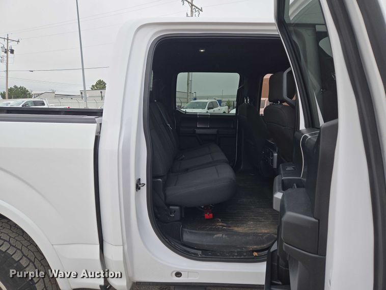 image for item ET5055 2018 Ford F150 Crew Cab pickup truck