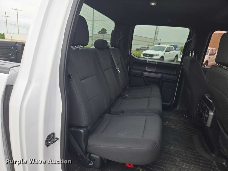 image for item ET5055 2018 Ford F150 Crew Cab pickup truck