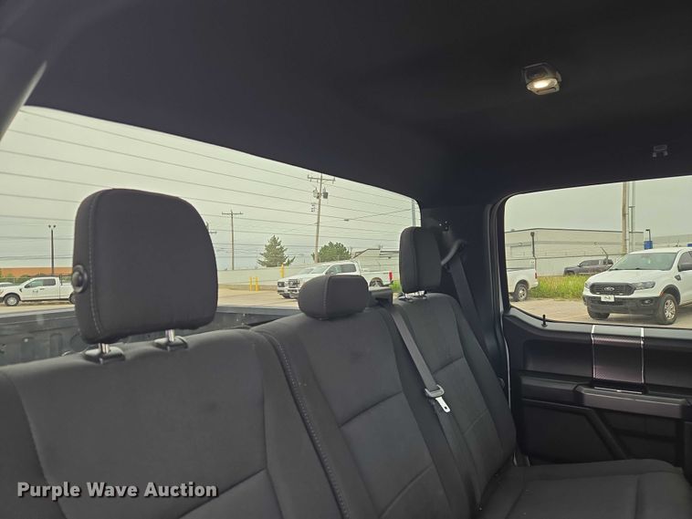 image for item ET5055 2018 Ford F150 Crew Cab pickup truck