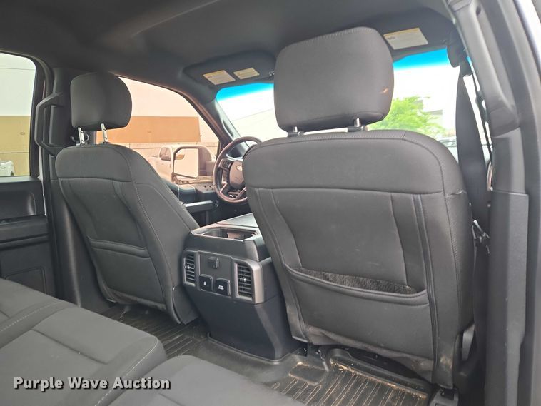 image for item ET5055 2018 Ford F150 Crew Cab pickup truck