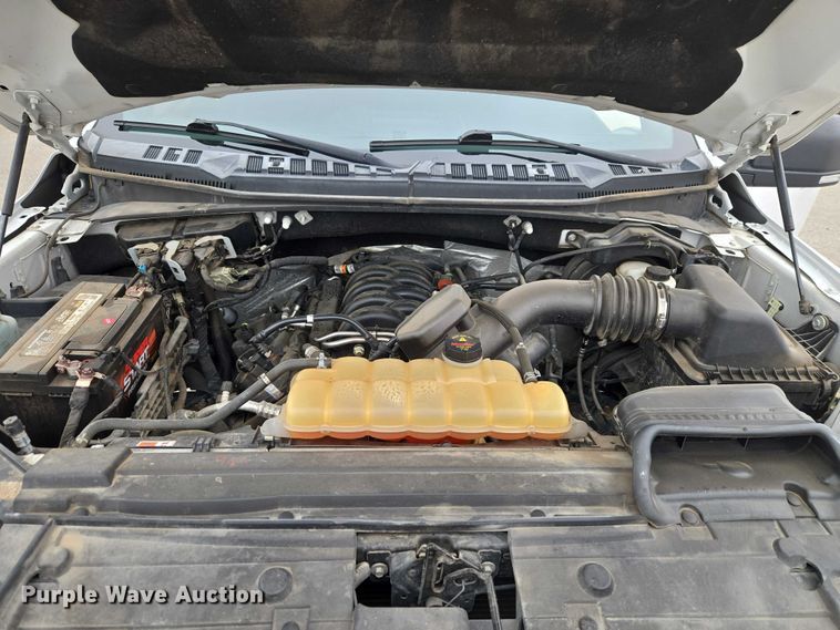 image for item ET5055 2018 Ford F150 Crew Cab pickup truck