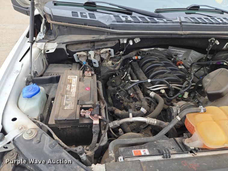 image for item ET5055 2018 Ford F150 Crew Cab pickup truck