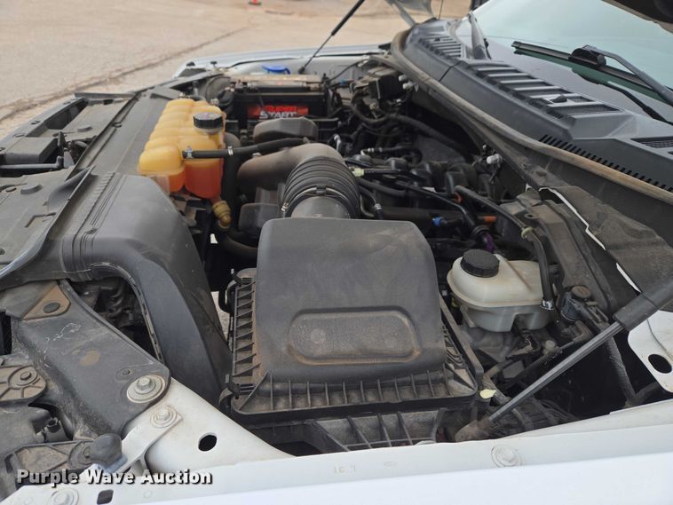 image for item ET5055 2018 Ford F150 Crew Cab pickup truck