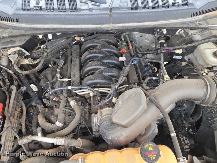 image for item ET5055 2018 Ford F150 Crew Cab pickup truck