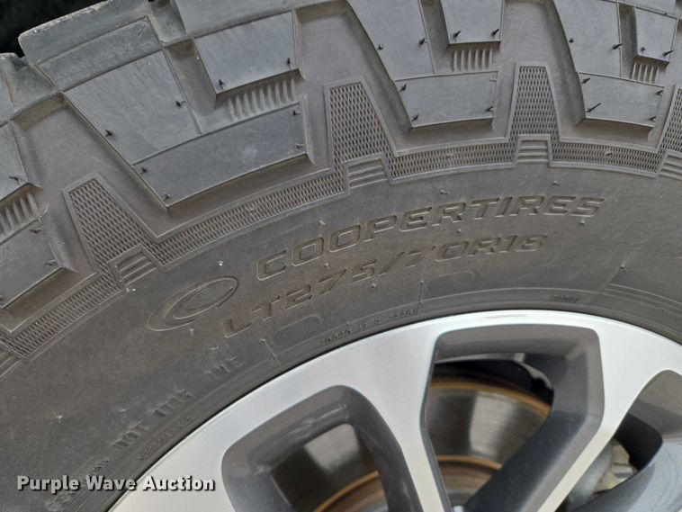 image for item ET5055 2018 Ford F150 Crew Cab pickup truck