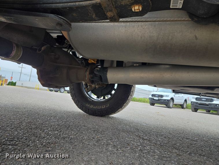 image for item ET5055 2018 Ford F150 Crew Cab pickup truck