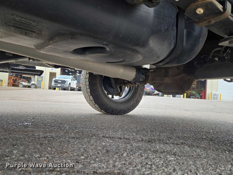 image for item ET5055 2018 Ford F150 Crew Cab pickup truck