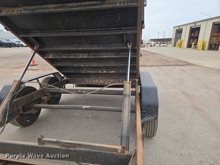 image for item ET5056 2017 Texas Pride dump trailer