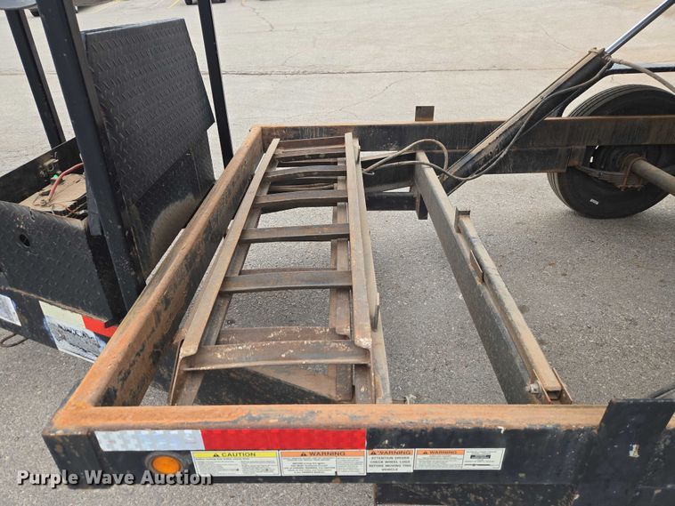 image for item ET5056 2017 Texas Pride dump trailer