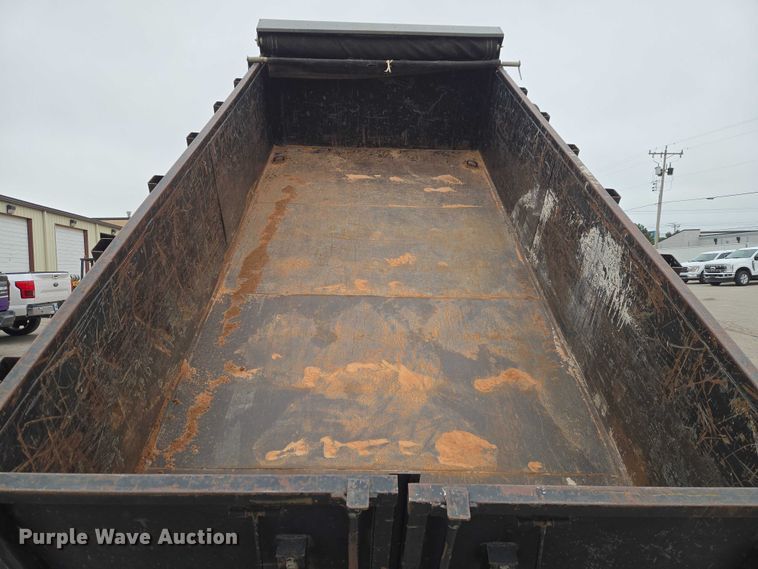 image for item ET5056 2017 Texas Pride dump trailer