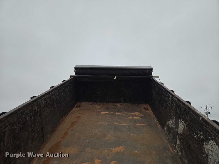 image for item ET5056 2017 Texas Pride dump trailer