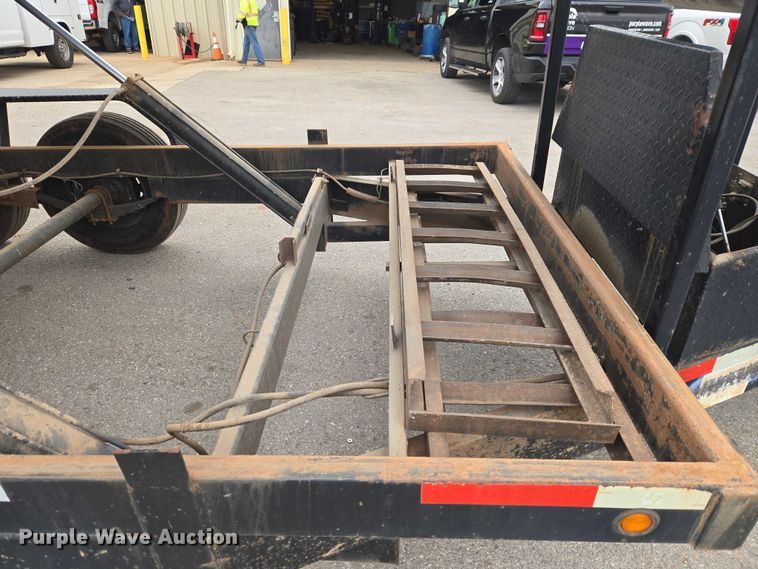 image for item ET5056 2017 Texas Pride dump trailer