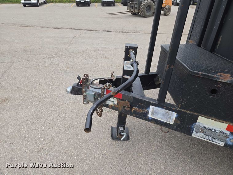 image for item ET5056 2017 Texas Pride dump trailer
