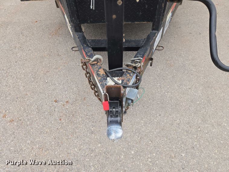 image for item ET5056 2017 Texas Pride dump trailer