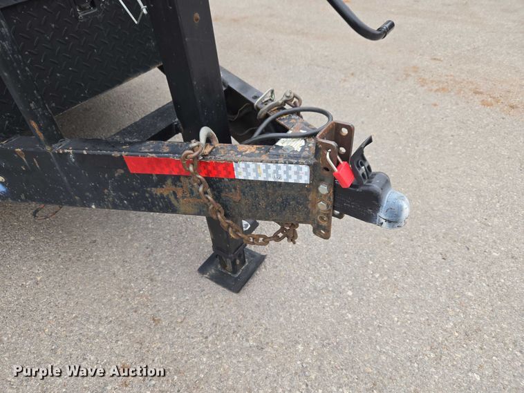 image for item ET5056 2017 Texas Pride dump trailer