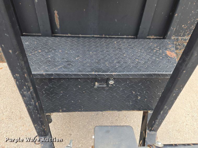 image for item ET5056 2017 Texas Pride dump trailer