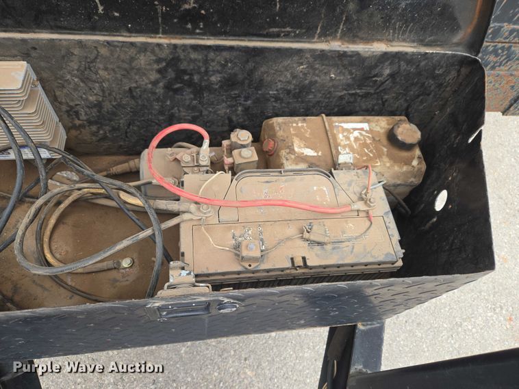 image for item ET5056 2017 Texas Pride dump trailer