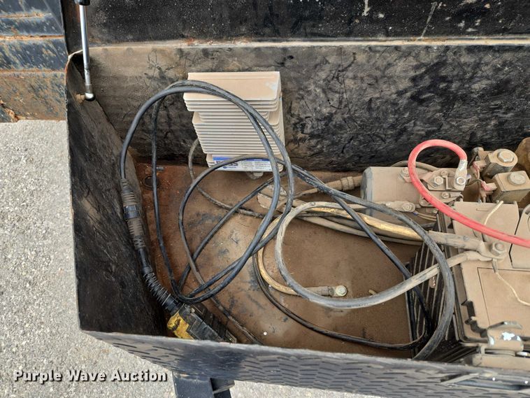 image for item ET5056 2017 Texas Pride dump trailer