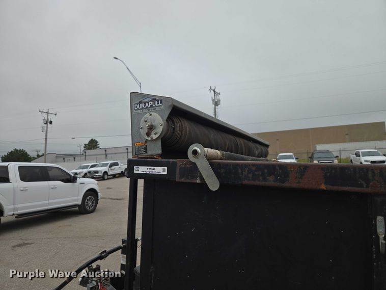 image for item ET5056 2017 Texas Pride dump trailer