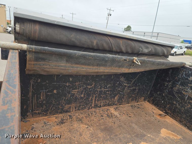 image for item ET5056 2017 Texas Pride dump trailer