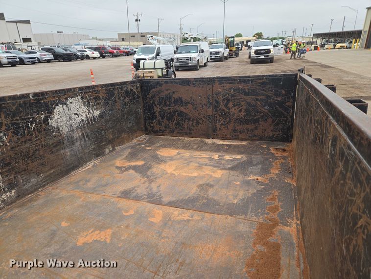 image for item ET5056 2017 Texas Pride dump trailer