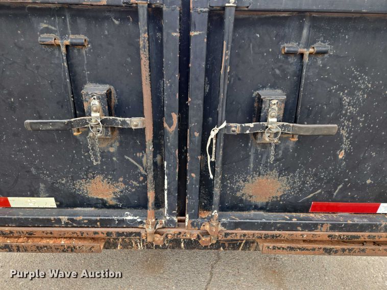 image for item ET5056 2017 Texas Pride dump trailer