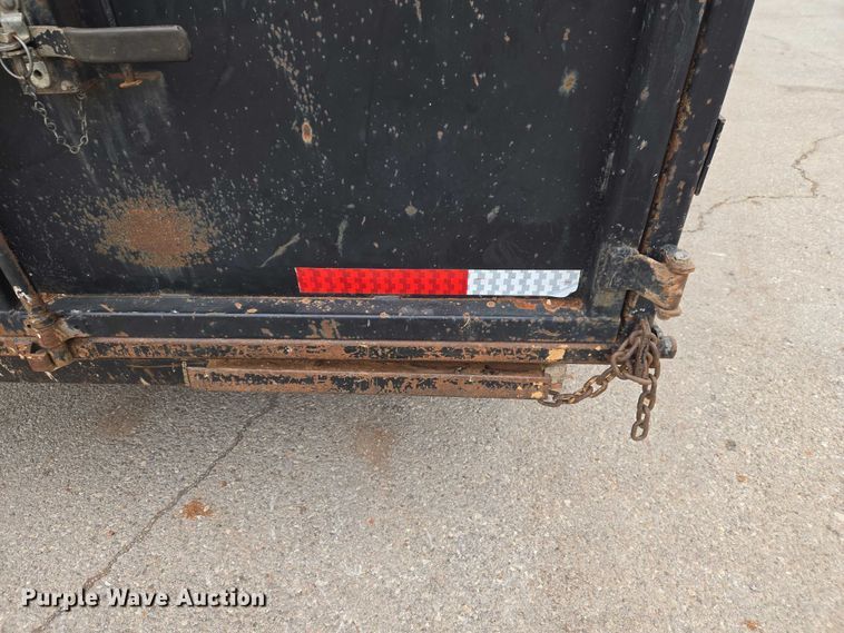 image for item ET5056 2017 Texas Pride dump trailer