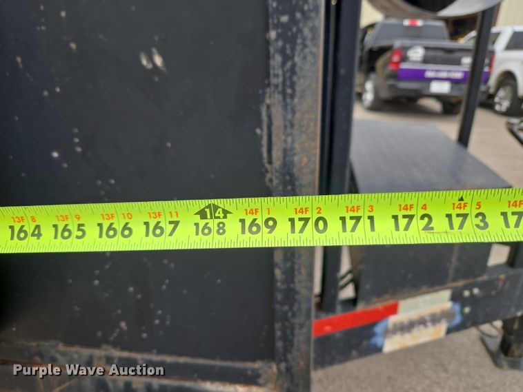 image for item ET5056 2017 Texas Pride dump trailer