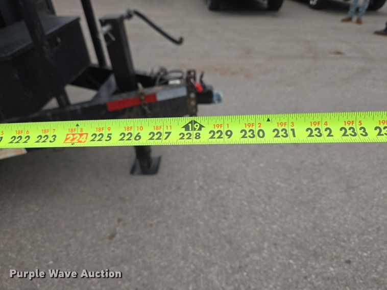 image for item ET5056 2017 Texas Pride dump trailer