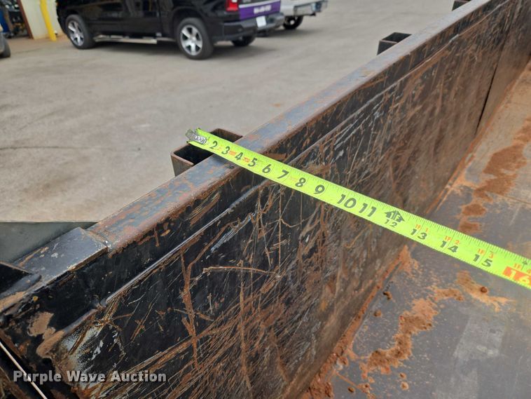 image for item ET5056 2017 Texas Pride dump trailer