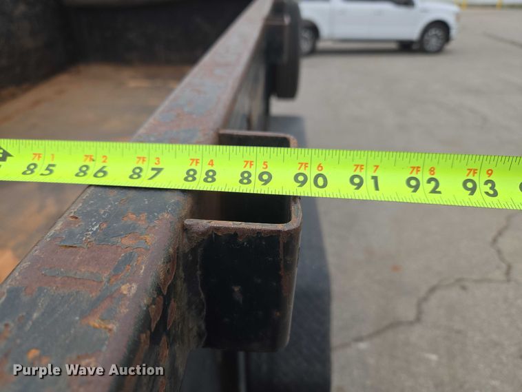 image for item ET5056 2017 Texas Pride dump trailer