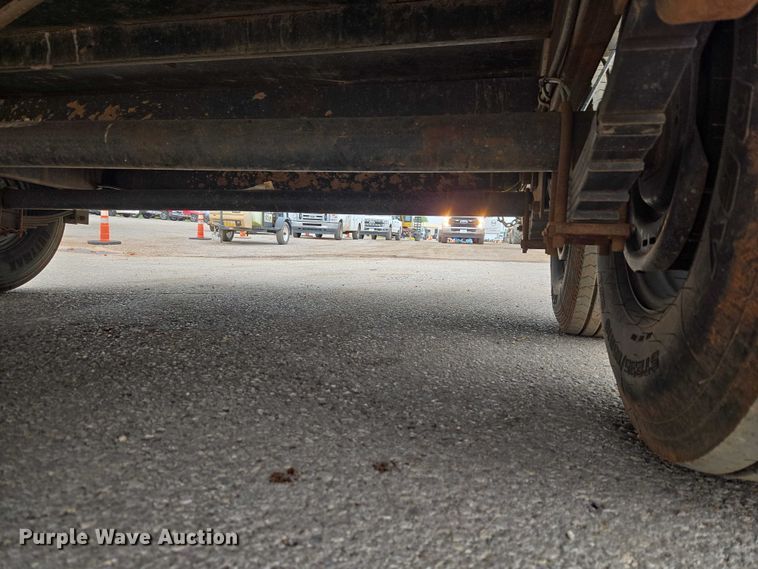 image for item ET5056 2017 Texas Pride dump trailer