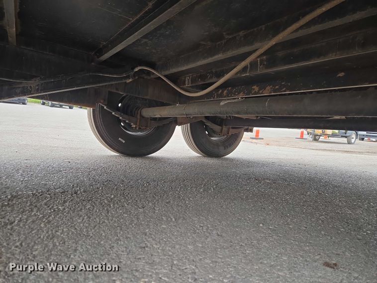 image for item ET5056 2017 Texas Pride dump trailer