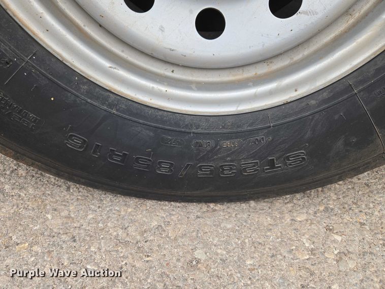 image for item ET5056 2017 Texas Pride dump trailer