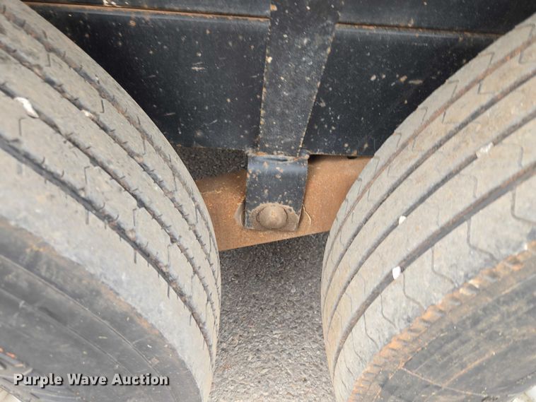 image for item ET5056 2017 Texas Pride dump trailer