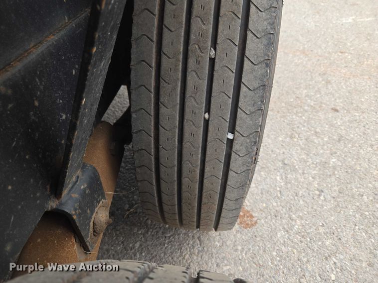 image for item ET5056 2017 Texas Pride dump trailer