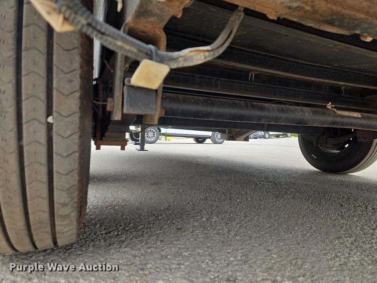 image for item ET5056 2017 Texas Pride dump trailer